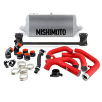 Thumbnail for Mishimoto 2022+ WRX Front Mount Intercooler Kit SL Core WRD Pipes