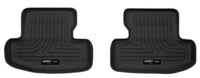 Thumbnail for Husky Liners 15-22 Ford Mustang X-act Contour Series 2nd Seat Floor Liner - Black