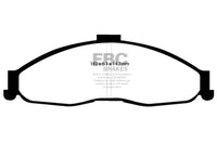 Thumbnail for EBC 98-02 Chevrolet Camaro (4th Gen) 3.8 Greenstuff Front Brake Pads