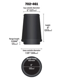 Thumbnail for Airaid Kit Replacement Filter