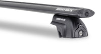 Thumbnail for Rhino-Rack 16-21 Audi A3 5 Door Hatch Vortex SX 2 Bar Roof Rack - Black