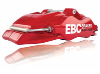 Thumbnail for EBC Racing 05-11 Ford Focus ST (Mk2) Front Right Apollo-4 Red Caliper