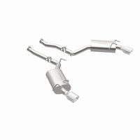 Thumbnail for MagnaFlow Axle-Back Stainless Dual Split 4in Polished Tips 10-15 Chevrolet Camaro Convert. 3.6L V6