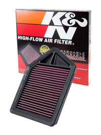 Thumbnail for K&N 10 Honda CR-V 2.4L-L4 Drop In Air Filter