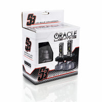 Thumbnail for Oracle H3 - S3 LED Headlight Bulb Conversion Kit - 6000K SEE WARRANTY