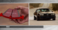 Thumbnail for EBC 95-97 Nissan Sentra 1.6 Redstuff Front Brake Pads