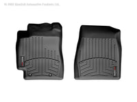 Thumbnail for WeatherTech 02-06 Toyota Camry Sedan Front FloorLiner - Black