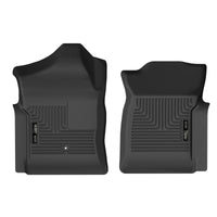 Thumbnail for Husky Liners 99-06 Chevrolet Silverado 1500 X-act Contour Front Floor Liners (Black)