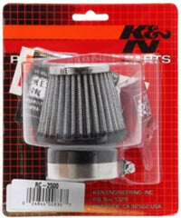 Thumbnail for K&N Universal Clamp-On Air Filter 1-15/16in FLG / 3in B / 2in T / 2-1/2in L