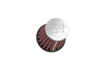 Thumbnail for K&N Universal Chrome Filter-Round Tapered-1.688in Flange ID x 2in Top OD x 3in Base OD x 2.75in H