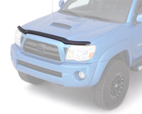 Thumbnail for AVS 12-15 Toyota Tacoma High Profile Bugflector II Hood Shield - Smoke