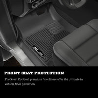 Thumbnail for Husky Liners 2022 Infiniti QX55 X-ACT 2nd Seat Floor Liner - Blk