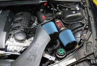 Thumbnail for Injen 07-09 335i E92 / 08-09 135i E82 3.0L L6 Twin intake Wrinkle Black Short Ram Intake