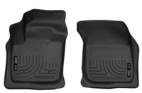 Thumbnail for Husky Liners 13-16 Ford Fusion / 13-16 Lincoln MKZ X-act Contour Series Front Floor Liners - Black