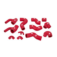 Thumbnail for Mishimoto 97-02 Audi S4 Turbo Red Silicone Hose Kit