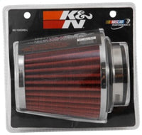 Thumbnail for K&N Universal Chrome Filter 2 3/4in FLG / 4 1/2in Bottom / 4 1/2in Height