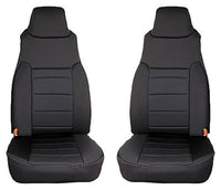 Thumbnail for Rugged Ridge Neoprene Front Seat Covers 97-02 Jeep Wrangler TJ