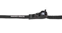 Thumbnail for Rhino-Rack Rapid Tie Down Straps - 2.5m/8ft - Pair - Black