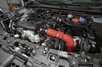 Thumbnail for Injen 22-23 Honda Civic Si L4 1.5L Turbo SP Short Ram Intake - Wrinkle Red