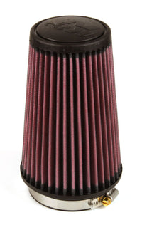 Thumbnail for K&N Filter Universal Rubber Filter 3 1/2 inch Flange 4 5/8 inch Base 3 1/2 inch Top 7 inch Height