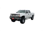 Thumbnail for AVS 05-06 Chevy Silverado 2500 Hoodflector Low Profile Hood Shield - Smoke