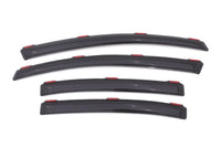 Thumbnail for AVS 12-15 Honda Civic Ventvisor In-Channel Front & Rear Window Deflectors 4pc - Smoke