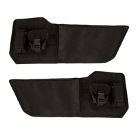 Thumbnail for Rugged Ridge Door Storage Panel Pair w/Pouches 11-18 JK