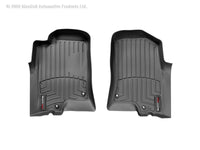 Thumbnail for WeatherTech 06+ Hummer H3 Front FloorLiner - Black