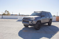 Thumbnail for Go Rhino 10-23 Toyota 4Runner Ceros Low Profile Roof Rack - Tex. Blk