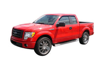 Thumbnail for AVS 04-14 Ford F-150 Supercab Ventvisor Low Profile Deflectors 4pc - Smoke