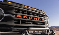 Thumbnail for AVS 21-23 Ford Bronco 2/4Dr. Excl. Raptor Aeroskin Lightshield Hood Protector - Black