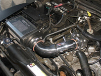 Thumbnail for Injen 07-09 Wrangler 3.8L V6 w/ Box Wrinkle Black Power-Flow Air Intake System