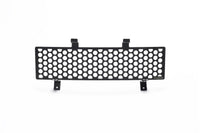 Thumbnail for Putco 11-16 Ford SuperDuty - Stainless Steel Black Punch Design Bumper Grille Inserts