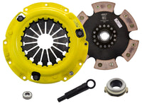 Thumbnail for ACT 2001 Mazda Protege HD/Race Rigid 6 Pad Clutch Kit