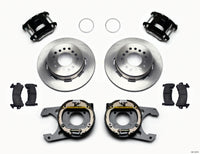 Thumbnail for Wilwood D154 P/S Park Brake Kit Chevy 12 Bolt 2.75in Off w/ C-Clips