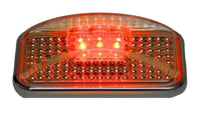 Thumbnail for Putco Universal Side Marker - Red LED w/Ion Chrome Lens Universal Side Markers