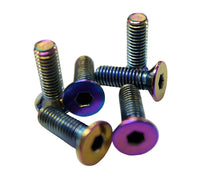 Thumbnail for NRG Steering Wheel Screw Upgrade Kit (Conical) - Neochrome