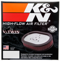 Thumbnail for K&N 2014 Indian Chief Classic 111 CI Replacement Drop In Air Filter