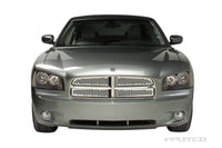 Thumbnail for Putco 06-10 Dodge Charger (Honeycomb Style) - Main Grille Punch Stainless Steel Grilles