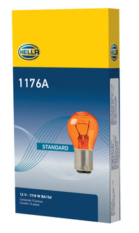 Thumbnail for Hella BULB 1176A 12V 16/8W BA15d S8 - Min Qty 10 (211656701)