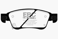 Thumbnail for EBC 11-13 Infiniti G25 2.5 Greenstuff Front Brake Pads