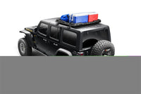 Thumbnail for Rugged Ridge 18-21 Wrangler JL/Gladiator Roof Rack w/ Basket HT