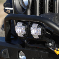 Thumbnail for ARB Nacho 5.75in Offroad TM5 Combo White LED Light Set