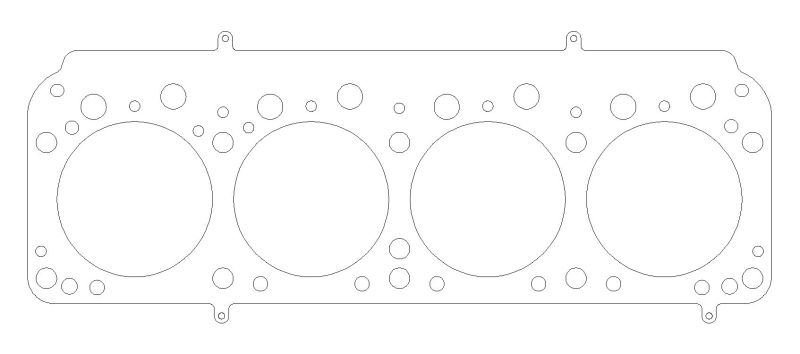 Cometic Dodge Hemi 392/354/331 4.000 inch Bore .040 inch MLS Headgasket