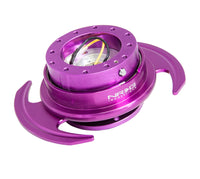 Thumbnail for NRG Quick Release Kit Gen 3.0 - Purple Body / Purple Ring w/Handles