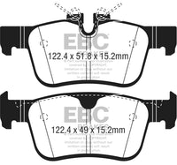 Thumbnail for EBC 2017+ Volvo S90 2.0L Turbo Greenstuff Rear Brake Pads