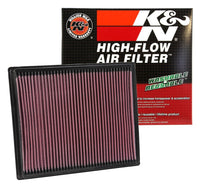 Thumbnail for K&N Nissan Titan & Armada 5.6L - V8 2004 Drop In Air Filter