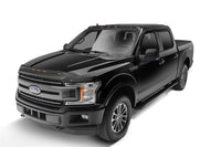 Thumbnail for AVS 15-18 Ford F-150 / 17-18 Ford F-250 Extended Cab Ventvisor Low Profile Deflectors 4pc - Smoke