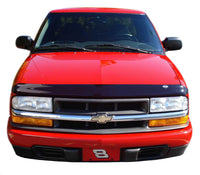 Thumbnail for AVS 98-01 GMC Envoy High Profile Bugflector II Hood Shield - Smoke