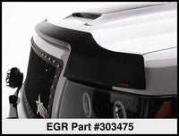 Thumbnail for EGR 15+ Ford F150 Superguard Hood Shield - Matte (303475)